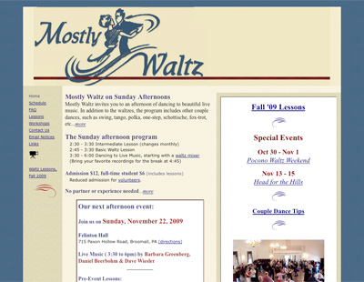 Mostly Waltz