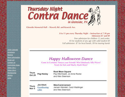 Thursday Contra